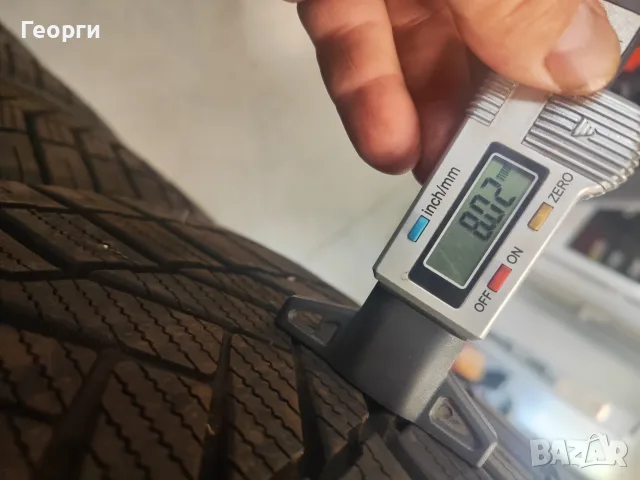 4бр.зимни гуми 245/45/19 Aptany, снимка 2 - Гуми и джанти - 55829818