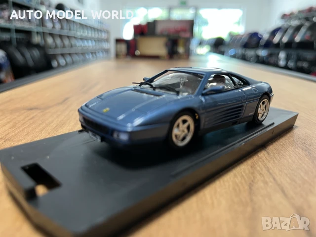 Метална колекционерска количкa REVELL FERARRI мащаб 1:43 ITALY