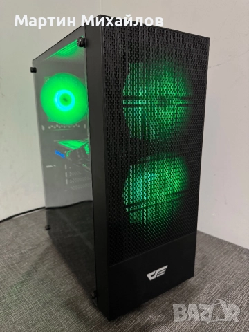 Геймърски компютър i5-6500, RX 570, 8GB DDR4!
