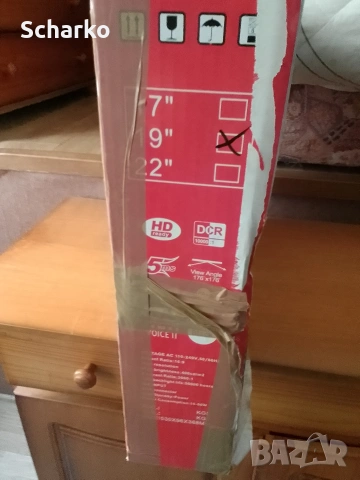 ЛЕД ТВ +TDT 12v +220v, снимка 2 - Части и Платки - 53705274