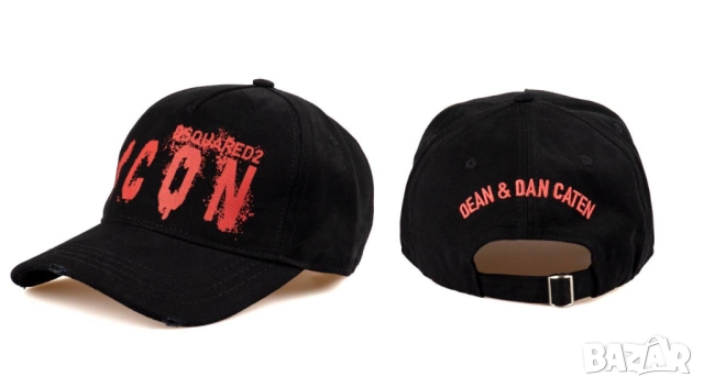 шапки с козирка dsquared2 nike adidas, снимка 14 - Шапки - 51455799