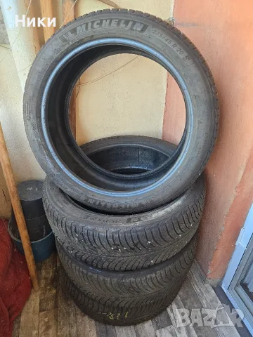 4бр.зимни гуми Michelin 235 45 20.DOT 4424, снимка 2 - Гуми и джанти - 55889727
