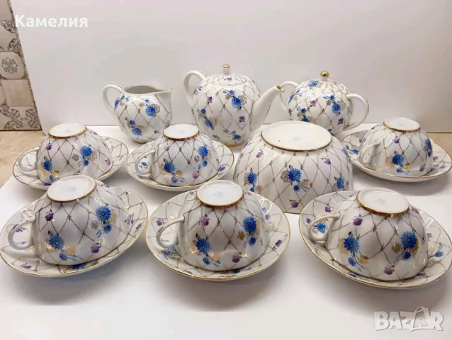 Руски порцелан. , снимка 10 - Сервизи - 56008421