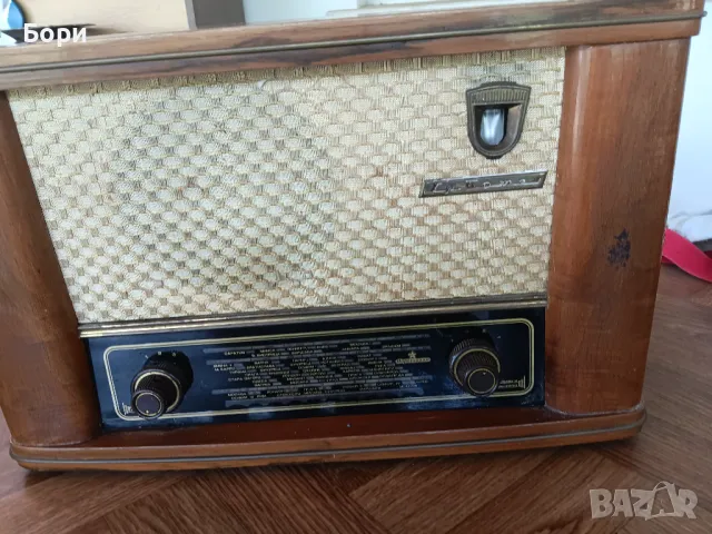 Като ново Радио ''Хр.Ботев'' , снимка 6 - Радиокасетофони, транзистори - 50355185