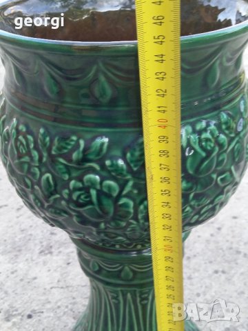 голяма немска ваза, снимка 6 - Вази - 41912977