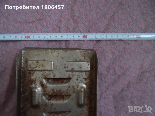 стара подложка за ютия, снимка 2 - Антикварни и старинни предмети - 41608404