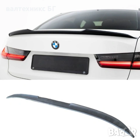 Универсален Заден Спойлер Никен - 120СМ - М3 Дизайн , снимка 2 - Аксесоари и консумативи - 53142860