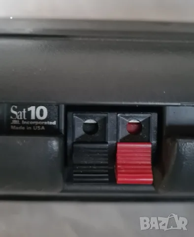 JBL Коплект тонколони 5 бр Sat 10S Made in USA , снимка 2 - Тонколони - 55886586