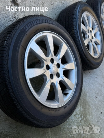 Джанти с гуми 16 5x100 6,5J ET48, снимка 8 - Гуми и джанти - 52522280