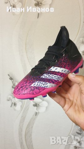 бутонки  adidas PREDATOR FREAK .3 FG  номер 32,5-33, снимка 1 - Футбол - 42541042