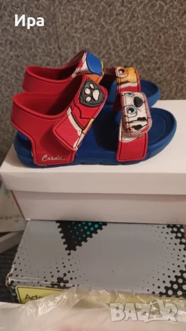 Сандалки за момче Cerda  24-25 номер, снимка 4 - Детски обувки - 50577608