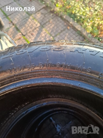 Зимни гуми Pirelli 17ки, снимка 5 - Гуми и джанти - 52327545