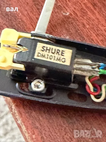 Грамофон ISP SD‑5000 • Direct Drive • Shure DM101MG • Нова игла • Два капака, снимка 3 - Грамофони - 55752969