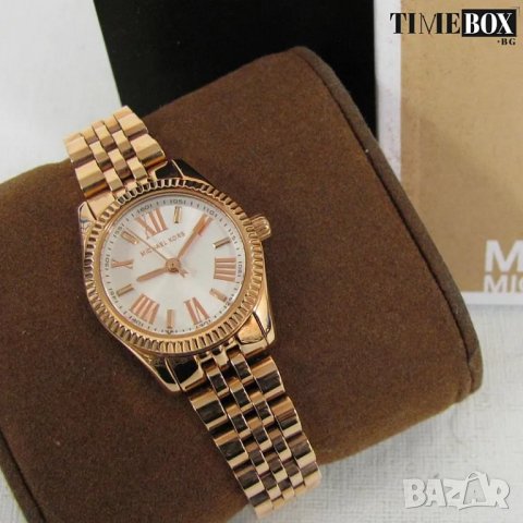 Michael Kors MK3230 Petite Lexington. Нов дамски часовник, снимка 5 - Дамски - 38811155