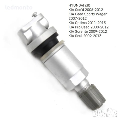 Вентили за гуми с датчици Audi, Ford Вентили за датчици HYUNDAI,  KIA, снимка 2 - Части - 42642907