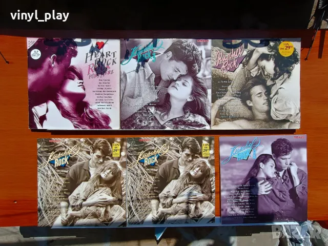 Kuschelrock  3×LP, Compilation