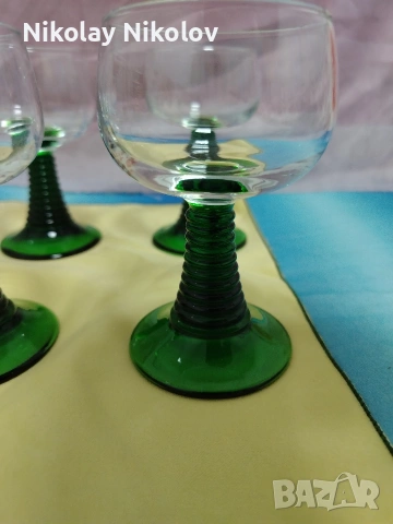 6 бр. Roemer Schott Zwiesel W.Германия 70'., снимка 5 - Сервизи - 53612244