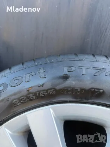 Продавам летни гуми 235 55 17 