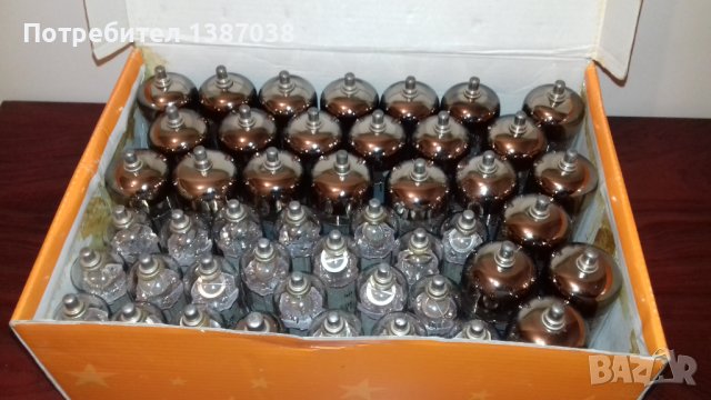 Радиолампи, електронни лампи, 6П36С, 6П45С, 6Д22С и др, за лампов усилвател, снимка 9 - Друга електроника - 40352933