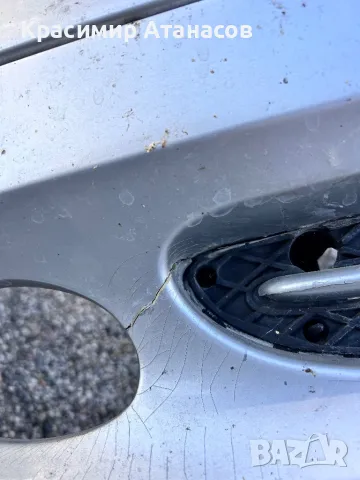 Предна броня за Мерцедес ц-класа W203.2000-2004, снимка 3 - Части - 47493337