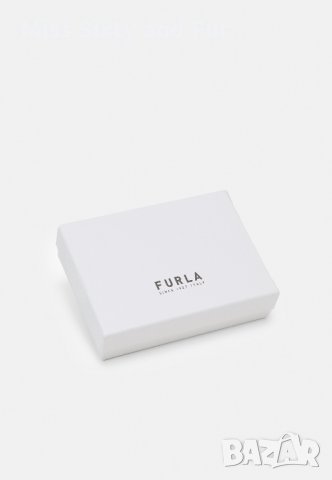 FURLA-нова кутия-12,5 см (ширина) х 10,5 см (височина)