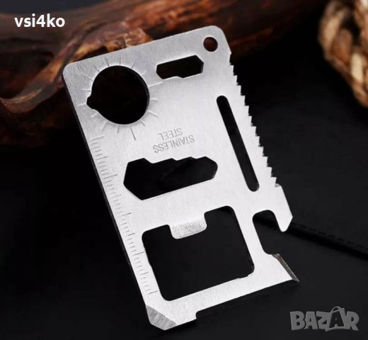 Джобна карта за оцеляване, снимка 4 - Други инструменти - 40783886