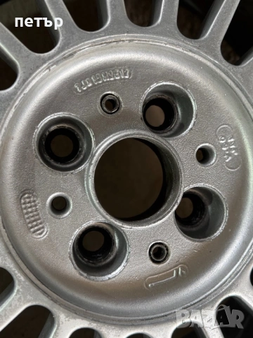 Джанти OZ Alpina bmw e30, снимка 10 - Гуми и джанти - 53148651