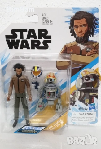 Фигурки Star Wars - Action Figure Hasbro / 10см., снимка 5 - Фигурки - 32731816