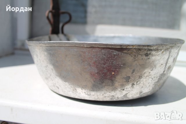 Меден тиган, снимка 2 - Антикварни и старинни предмети - 41065846