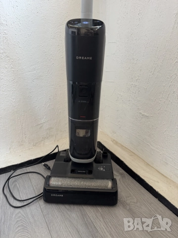 Безжична Прахосмукачка и Моп за Сухо и Мокро Почистване Dreame H14 PRO 19600Pa, 180° Самопочистване!, снимка 4 - Прахосмукачки - 55971697