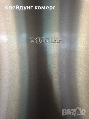Хладилник с фризер MIELE NO FROST ИНОКС вис.185см. А+++, снимка 2 - Хладилници - 53483116