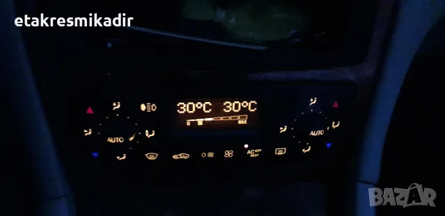 Управление за Климатик  w203 mercedes 