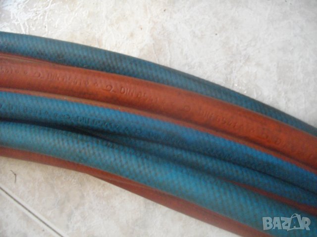 ОКСИЖННА АЦЕТИЛЕНОВА ГОРЕЛКА 52 см PREGO СТАРО КАЧЕСТВО С МАРКУЧИ 2Х10м, снимка 7 - Други инструменти - 41881278