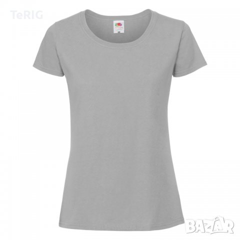 ТЕНИСКА ДАМСКА RINGSPUN PREMIUM Fruit of the Loom, снимка 10 - Тениски - 39212472