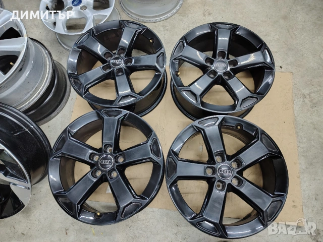 4бр.Алуминиеви джанти 17ки за AUDI 5x112 7j et45