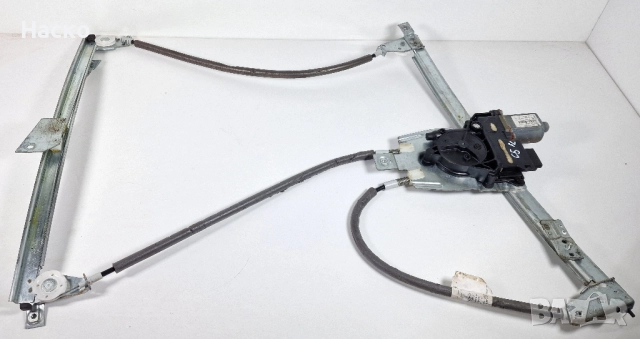 Преден Ляв Стъклоповдигач Стъклподемник Citroen C5 III X7 Ситроен Ц5 128001111 0130822748