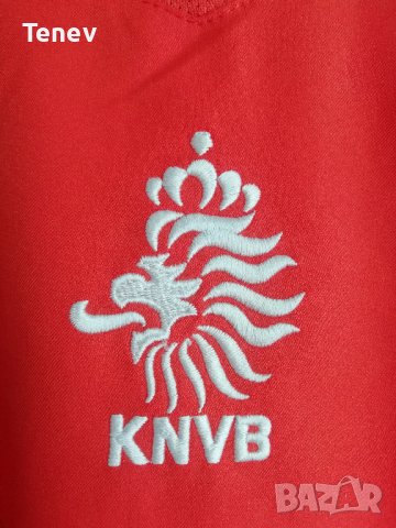 Нидерландия Холандия Nike оригинална футболна тениска фланелка Netherlands L екип , снимка 3 - Тениски - 41787231
