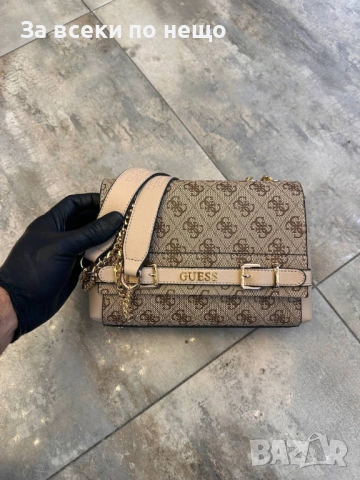 Guess Дамска Чанта Гес - Налични Различни Цветове Код SK914, снимка 6 - Чанти - 53436169