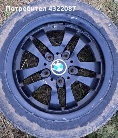 Джанти с гуми 16'' за BMW 3 Series E90 320i 150к.с. Sedan 2005-2012, снимка 4 - Гуми и джанти - 53056429