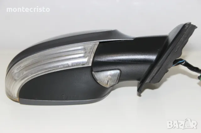 Дясно електрическо огледало VW Passat B6 (2005-2011г.) 9 пина / прибиране прибиращо подсветка, снимка 7 - Части - 47935917