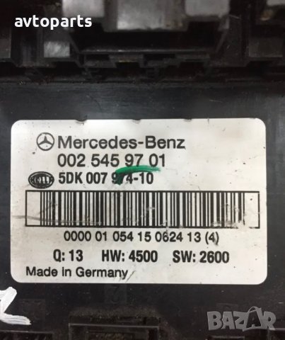 Mercedes w203 coupe 2.0compresor SAM модул заден, снимка 3 - Части - 40598882