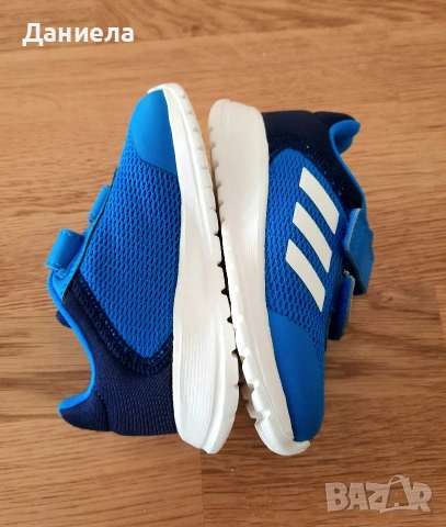 Детски маратонки Adidas, размер 21, нови, снимка 7 - Детски маратонки - 53637836