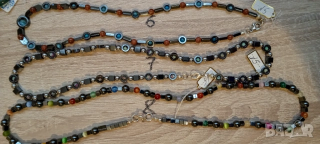 Колие. Гердан. Огърлица , снимка 3 - Колиета, медальони, синджири - 53449962