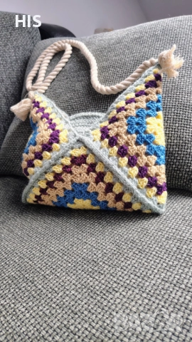 Плетена дамска чанта, различни модели, снимка 12 - Чанти - 50974433