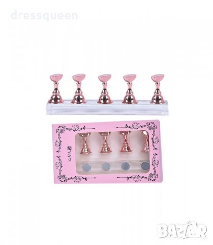 3180 Поставка за рисуване на нокти с магнитна основа, снимка 5 - Продукти за маникюр - 34229213