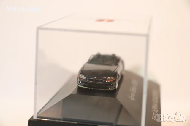 HERPA H0 1/87 BMW ALPINA ROADSTER МОДЕЛ ИГРАЧКА КОЛИЧКА, снимка 5 - Колекции - 50919643