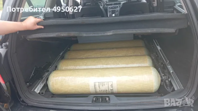 Volvo V70 BHFUEL, снимка 9 - Автомобили и джипове - 56090782