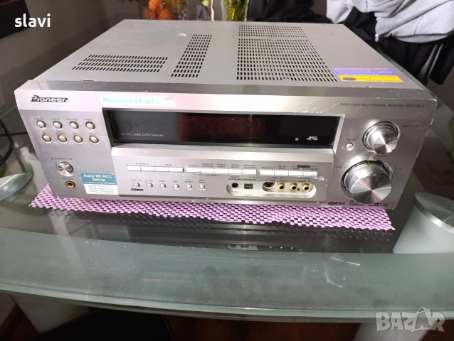 Receiver Pioneer VSX-D814S, снимка 5 - Ресийвъри, усилватели, смесителни пултове - 52721250
