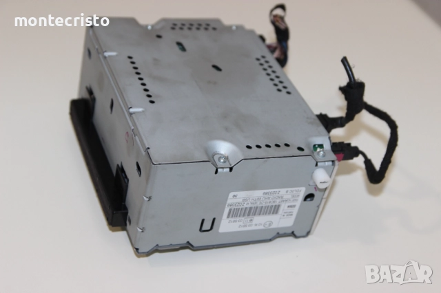 CD RADIO Ford Fiesta MK7 (2008-2013г.) AA6T18C815DE / AA6T-18C815-DE касетофон, снимка 2 - Аксесоари и консумативи - 51941491