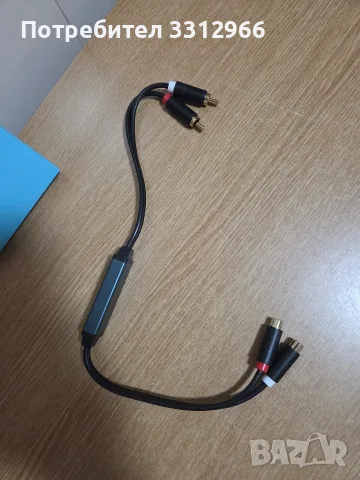 Eppfun AV100C RCA Audio Isolator, устройство, предназначено за премахване на фонови шумове и бръмче, снимка 3 - Аудиосистеми - 55982846